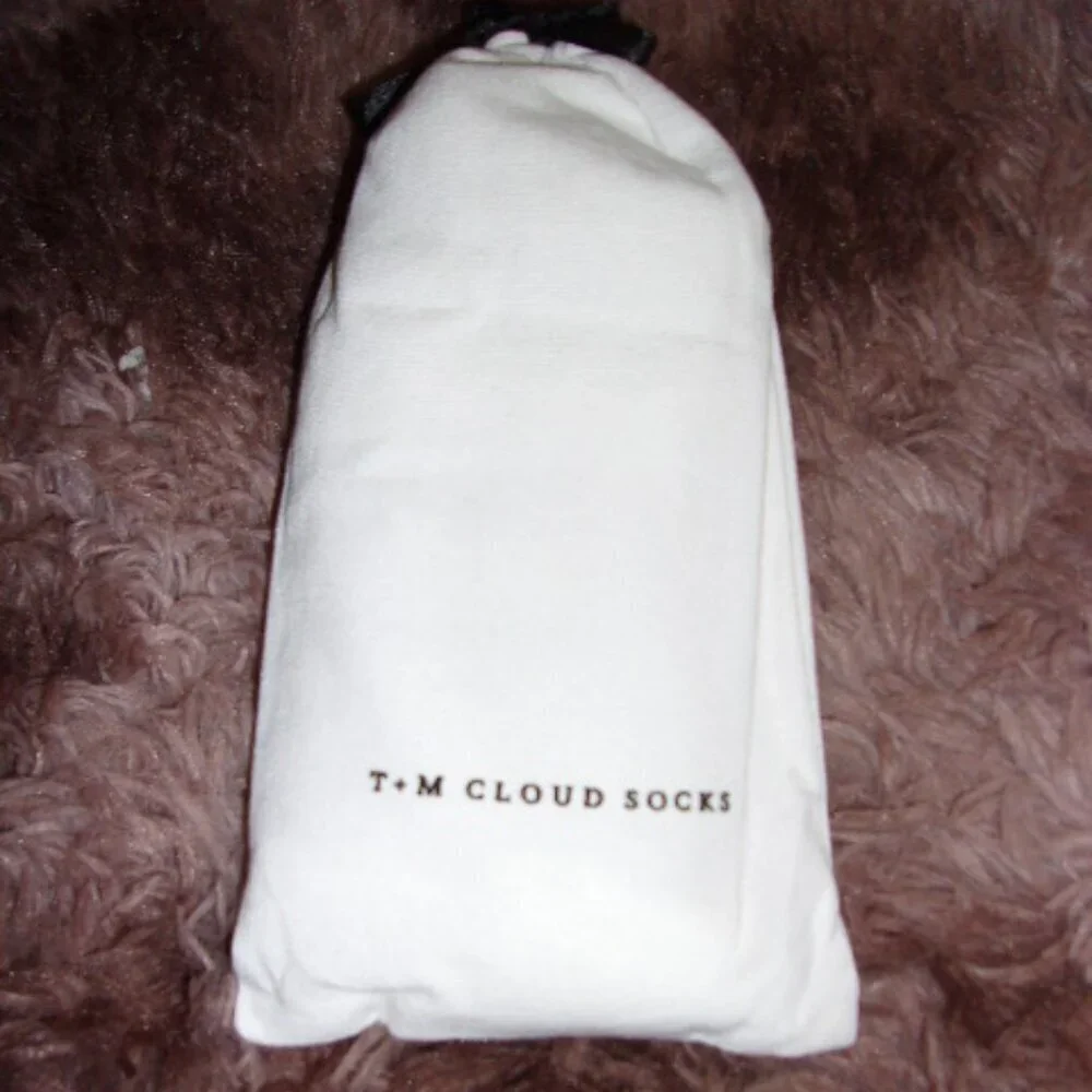 Bundle of 2 pairs Warm & Cozy Ultra Luxe Cloud Sock for Women Super Soft Lux